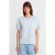 Dames Katoenen Crew Neck T-shirt