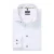 Olymp getailleerd casual overhemd wit