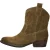 Sub55 Western boots Enkellaarsjes Hak – Middelbruin –