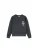 Scalpers Sweatshirt ‘Moya Flow’  donkergrijs / zilver