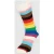 Happy Socks Sokken met contraststrepen, model ‘Pride Stripe’