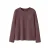 NAME IT KIDS longsleeve met backprint – bruin