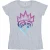 Li-cense Disney dames descendants roze kroon katoenen t-shirt