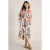 White Stuff Rua Jersey Shirt Dress White Multi