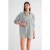Oversized Lange Mouwen Knopen Poplin Shirt