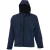 SOLS Heren Replay Hooded Soft Shell Jacket (ademend, winddicht en waterbestendig) (Franse marine)