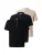 JACK & JONES Trui ‘JJMAX’  beige / navy / zwart