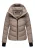 Marikoo dames gewatteerde jas Yukanii met capuchon & vrouwelijke pasvorm