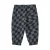 Wheat loose fit geruite sweatpant – antraciet/zwart