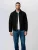 TEESHOPPEN Tussenjas ‘ Short Zip ‘  zwart
