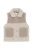 Noppies Bodywarmer ‘Pittsboro’  grijs / taupe