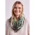 Loop-sjaal met grafische print