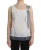 Mouwloze Katoenen Top met Strik Accent