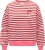 Ragwear Sweatshirt ‘Wuss’  geel / rood / donkerrood / wit