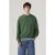 Levi’s Authentic Crew Garment Dye Dark Green