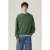 Levi’s Authentic Crew Garment Dye Dark Green
