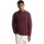 Barbour trui Holden Crew bordeaux ronde hals