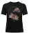 ONLY Shirt ‘KITA’  oudroze / zwart