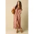 Sissy-Boy viscose blousejurk met ceintuur en print – roze