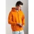 Sweatshirt met capuchon en halve rits