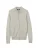 GOBI Cashmere Gebreid vest ‘Women’s Essential Cashmere Full-Zip Cardigan’  lichtgrijs