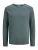 JACK & JONES Trui ‘JJEHill’  turquoise