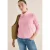Cecil Dames Corduroy shirt met grote kraag in Roze