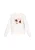 MYMO Sweatshirt ‘Pop’  bruin / lichtroze / rood / wit