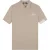 Malelions Men Captain Polo 2.0 | Taupe/White
