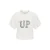 KIDS ONLY GIRL T-shirt met glitter wit