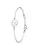 Lucardi Armband  zilver