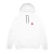 Hooded sweatshirt Wrung Dots Two