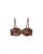 WE Fashion Bikinitop  crème / donkerrood