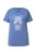 Ulla Popken Shirt  blauw / wit