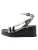 Next Sandalen met riem ‘Forever Comfort’  zilver