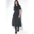 Rechtdoor Midi Jersey T-shirt Jurk