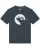 Watapparel Shirt ‘Röhrender Hirsch’  antraciet / wit
