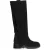 Steve Madden Banner-f Boots Black Suede