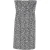 Max Mara Tweed Mini-jurk in Grijs Virgin Wol