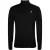 Karrimor Trainingsshirt met lange mouwen en kwartritssluiting voor heren (Zwart)