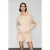 Regular sweatshirt met capuchon en zak