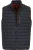 Casa Moda Outdoor vest blauw, Effen