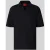 HUGO relaxed fit poloshirt met structuurpatroon model ‘DALIBO’