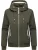 Ragwear Functionele jas ‘Oggie Youmodo’  olijfgroen