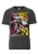 LOGOSHIRT Shirt ‘Superman’  donkergrijs