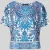 Oui T-shirt met allover-look
