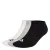ADIDAS PERFORMANCE Sportsokken ‘Essentials’  lichtgrijs / zwart / wit