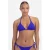 Beachlife Limited voorgevormde triangel bikinitop blauw
