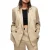 AllSaints Petra Blazer Light Beige