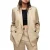 AllSaints Petra Blazer Light Beige